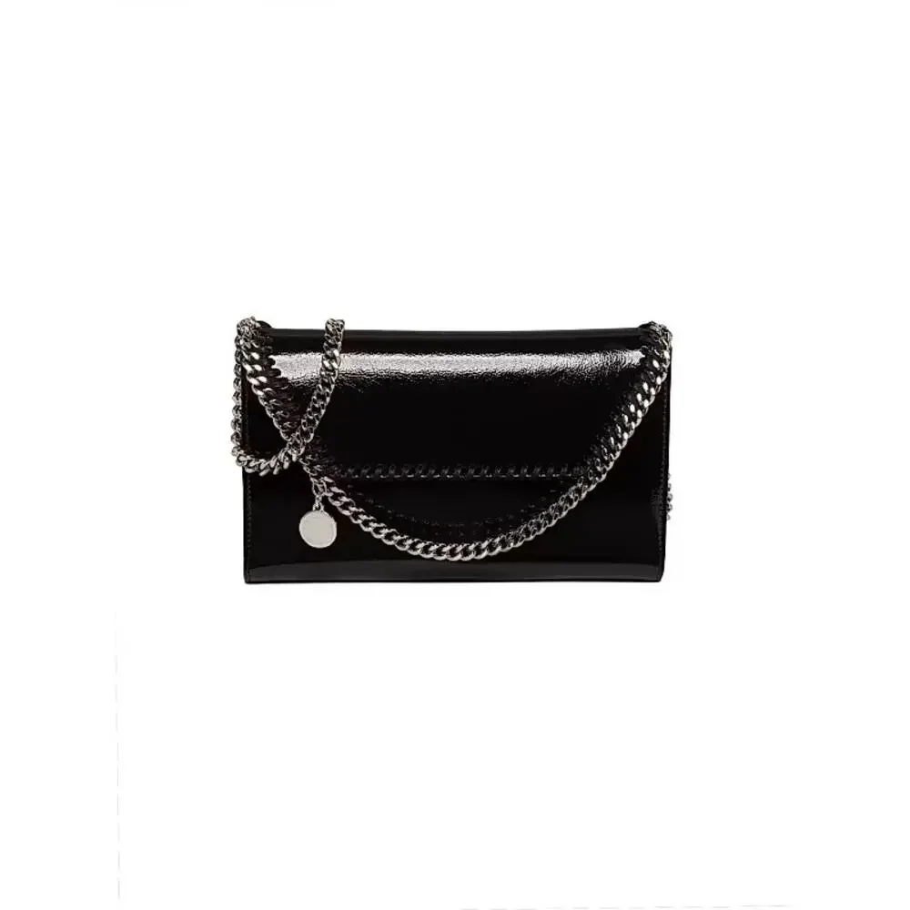 Stella McCartney Fabella Crinkle Faux Leather Crossbody Bag – NWT - Picture 5 of 11